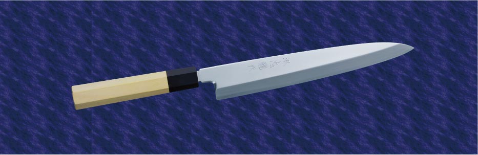 柳出刃(銀三鋼) 300mm
