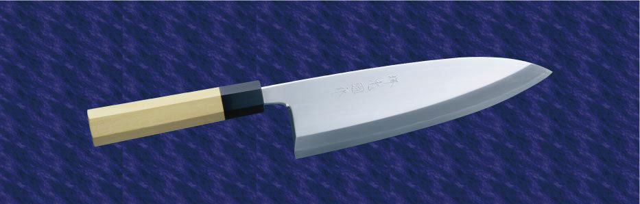 本出刃(銀三鋼) 180mm