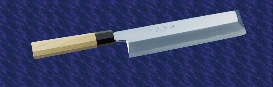 東型薄刃(銀三鋼) 240mm