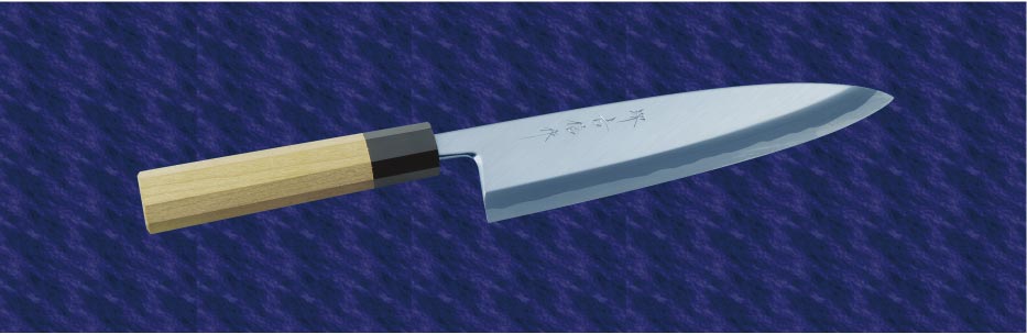 相出刃(白鋼) 165mm