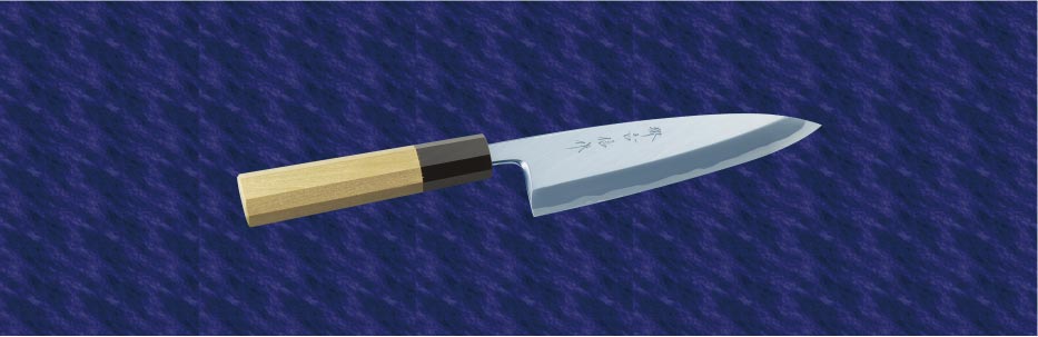本出刃(青鋼) 120mm