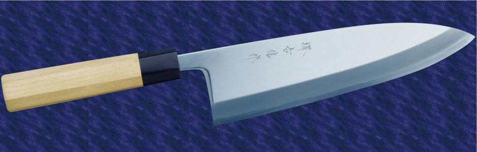 本出刃(白鋼) 165mm