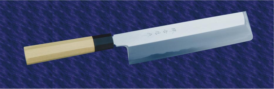 東型薄刃(白鋼) 225mm